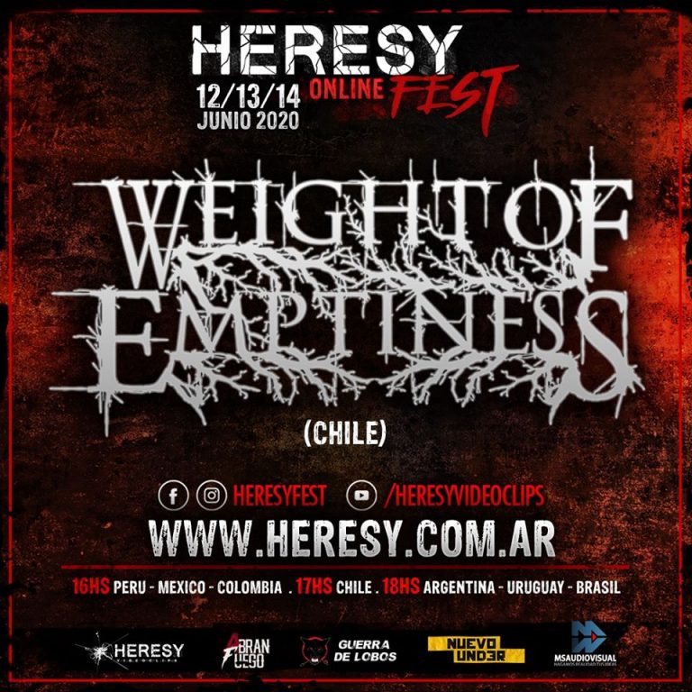 Heresy Fest - Weight of Emptiness