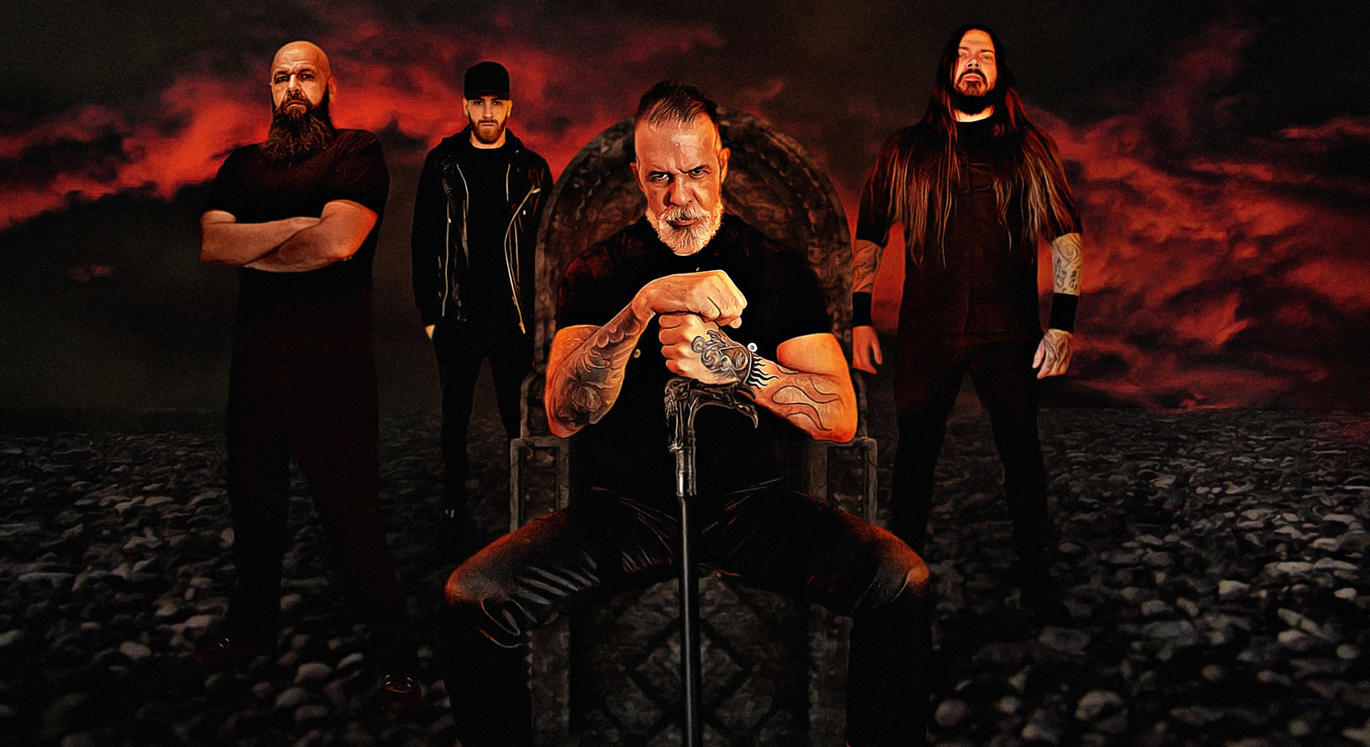 THE TROOPS OF DOOM - Divulgada a capa e primeiro teaser video do single ...