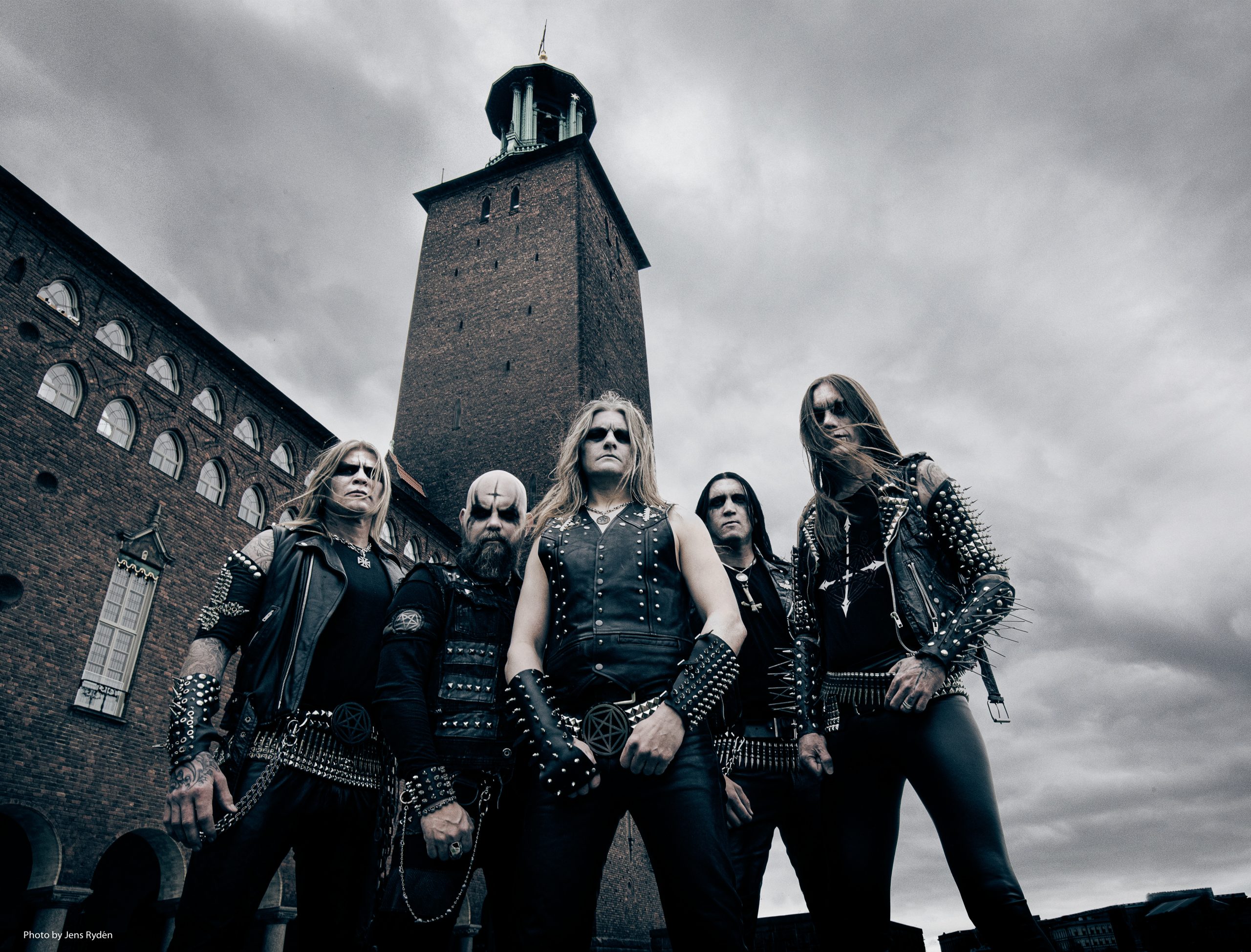 NECROPHOBIC Divulgados A Capa E Tracklist Do Novo lbum The Old 