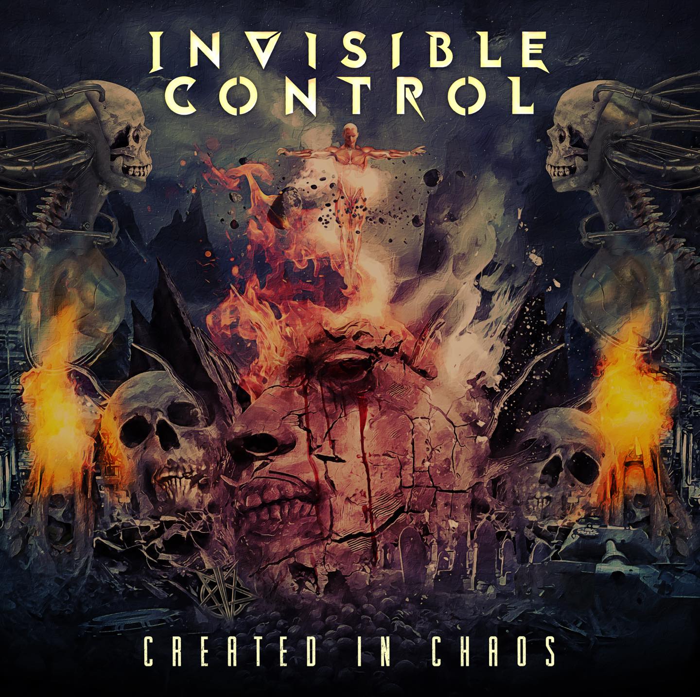 INVISIBLE CONTROL - Created in Chaos (Adv.2022) - The Old Coffin Spirit