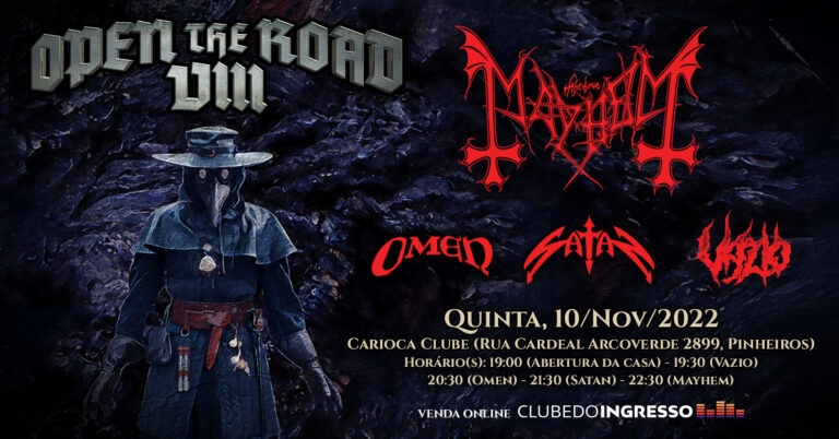 Open The Road Fest VIII Cartaz lado