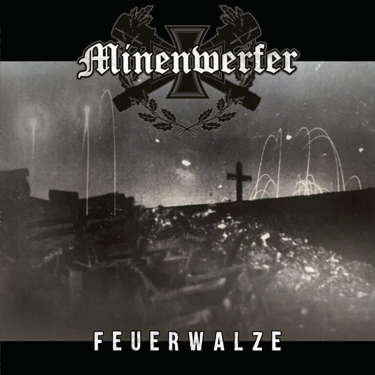 MINENWERFER-Feuerwalze-Capa-do-Album
