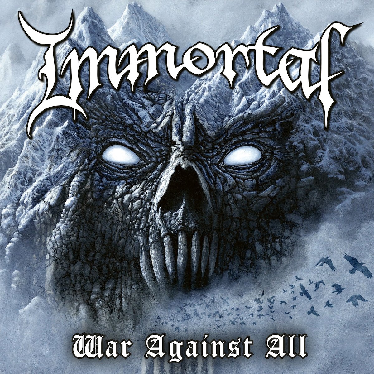 IMMORTAL - War Against All (Adv. CD 2023) - The Old Coffin Spirit