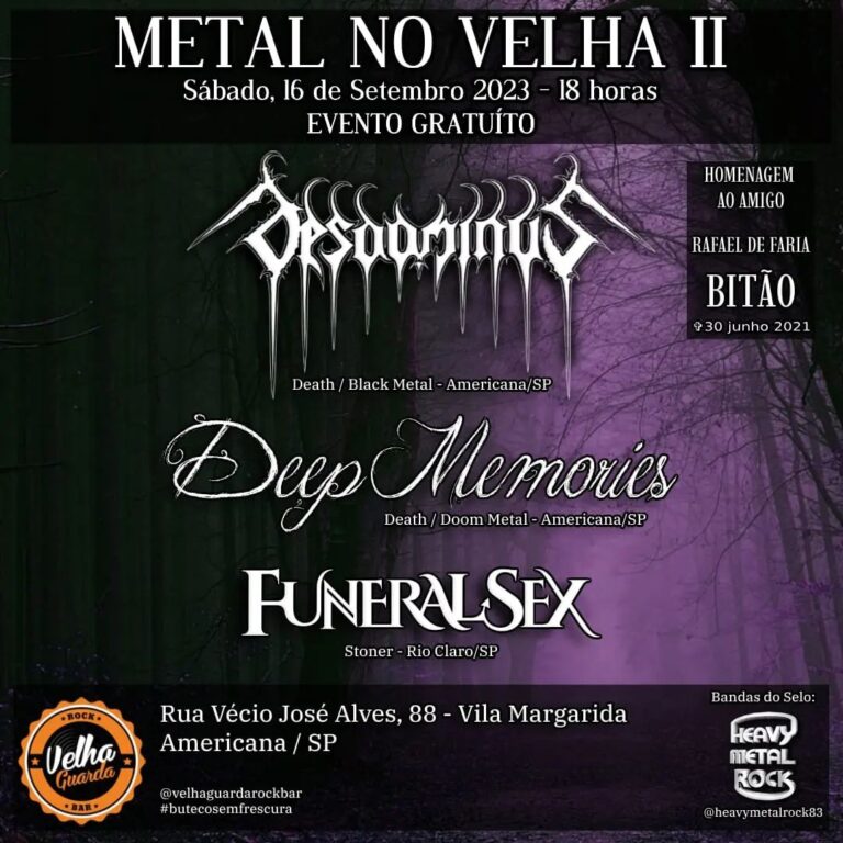 Metal-No-Velha-II