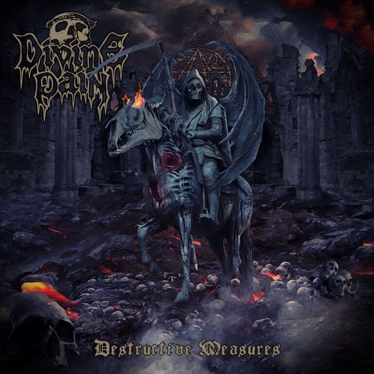 Capa do DIVINE PAIN