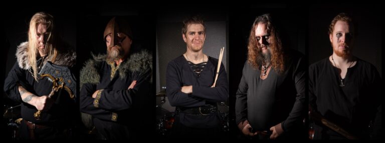 Evilon band photo 2 horizontal by Torbjörn Engström