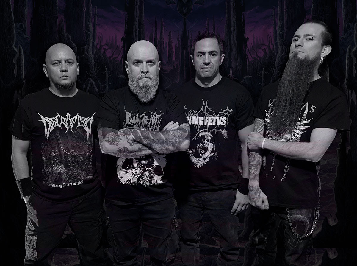 UNBOUNDED TERROR - Espanhóis lançarão seu novo álbum no início de